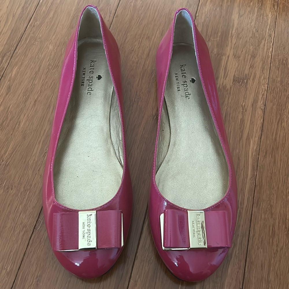 Kate Spade like new flats